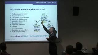 Capella time-lapse: A system architecture model in 30 minutes