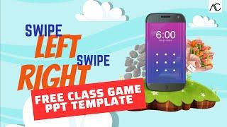 SWIPE LEFT SWIPE RIGHT FREE CLASS GAME