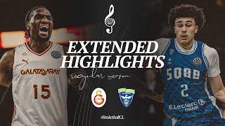 Galatasaray v Saint-Quentin Basket-Ball | Full Game Highlights | #BasketballCL 2024-25