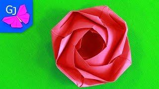 How to make an Origami Rose
