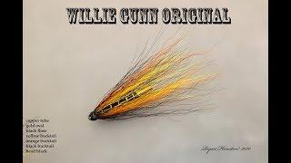 TYING THE ORIGINAL WILLIE GUNN TUBE FLY WITH RYAN HOUSTON