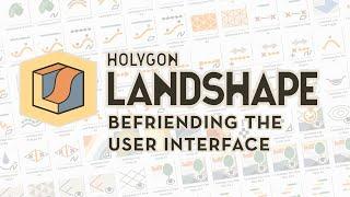 Befriending Landshape's User Interface – Holygon Landshape for Sketchup