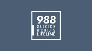 988 Suicide and Crisis Lifeline