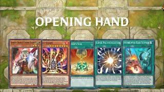THIS OPENING HAND IS EVIL! YUGIOH MASTER DUEL