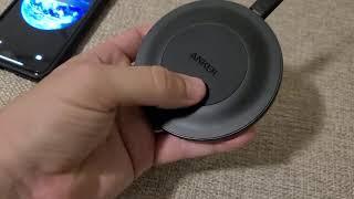 Anker 15W Max Wireless Charger- The Fastest Wireless Charging Pad! @AnkerOfficial