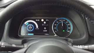 2018 Nissan Leaf acceleration 0-100 km/h 0-160 km/h top speed