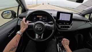 2023 Toyota GR Corolla Core - POV Test Drive