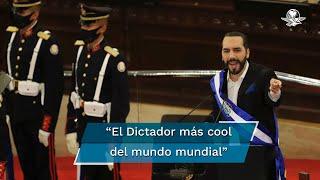 Presidente de El Salvador ahora es “el Dictador más cool del mundo mundial” en Twitter