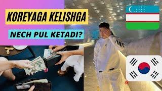 KOREYAGA KETISHGA QANCHA HARAJAT (PUL)KETADI?