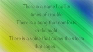 Chris Tomlin - Jesus - (with lyrics) (2016)