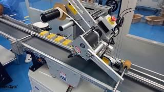 Labelling Machine Top Application | Top Labelling Machine | Solo Labeller Technology