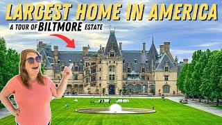 Biltmore Estate - Visiting the BIGGEST HOME in the USA!! (+Awesome Campground in Asheville)