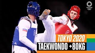 Taekwondo  Mens +80kg Gold Medal bout | Tokyo 2020 Replays