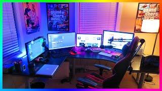 MrBossFTW House Tour & Updated 2015 Gaming Office Setup!