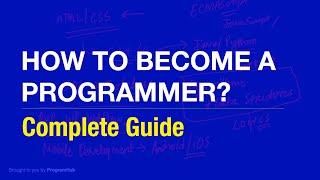 How to become a programmer? Guide for beginners [2020]