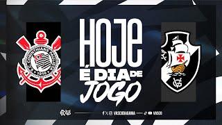 AO VIVO | CORINTHIANS x VASCO | CAMPEONATO BRASILEIRO - 35ª RODADA