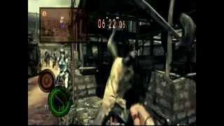 Resident Evil 5 Versus Team Survivors w/projectdinitial5 [Sheva Tribal - Public Assembly]