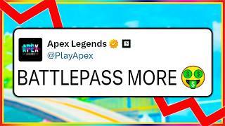 The New Apex Battlepass is PATHETIC... (I'M PISSED)