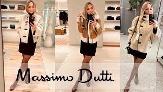 ШОПИНГ ВЛОГ / МОДНАЯ ВЕРХНЯЯ ОДЕЖДА 2023-2024 / MASSIMO DUTTI, TOMMY HILFIGER, ARKET, Elena Mirò.