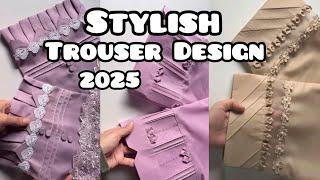 35+Stylish Trouser Design 2025| Capri Design | Poncha Design | Pant Trouser Design 2025