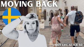 Moving Back to Sweden | Enjoy Life After 50
