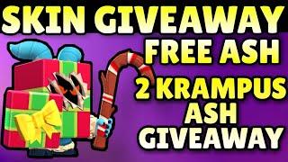 New Krampus Ash Giveaway