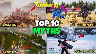  TOP 10 SECRET MYTHS in PALWORLD | UNLIMITED FIRE #11