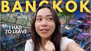 HONEST Opinion About Living in Bangkok, Thailand | WHY I'M LEAVING