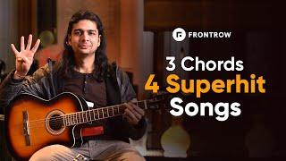 Most Loved OLD HINDI SONGS on Guitar for NRIs in USA  | Guitar Lessons For Beginners | FrontRow