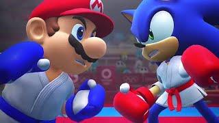 Mario & Sonic at the Tokyo 2020 Olympic Games - Boxing All Special Outfit Characters