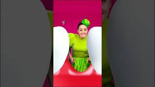 You Thought Brushing Was Boring? Think Again!  #comedy #funny #gadget