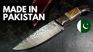 Can Pakistan Produce Well-made Fixed Blade Knives?