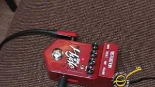 Visual Sound Son of Hyde Distortion stomp-box DEMO + KRANK REV Jr PRO