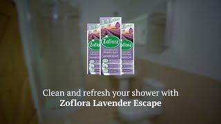 DISINFECT YOUR SHOWER HEAD | Cleaning your bathroom with Zoflora