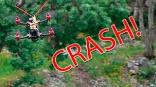 ImmersonRC Vortex - Flight and Crash!