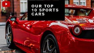 Our Top 10 Sports Cars Of All Time