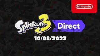 Splatoon 3 Direct – 10/08/2022