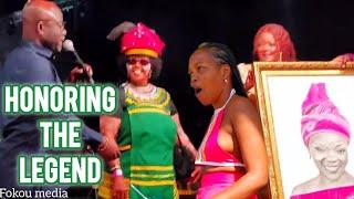 Yvonne chaka chaka- honoring the legend, celebrating the living legends - Johannesburg  South Africa