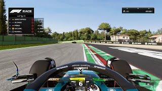 F1 23 - Autodromo Enzo e Dino Ferrari - Imola (Imola Grand Prix) - Gameplay (PS5 UHD) [4K60FPS]