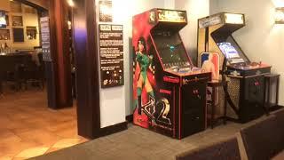 Tour of LFG retro gaming bar in Kalamazoo