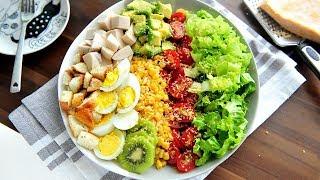 맛있는 콥샐러드 드레싱 만들기 (Cobb Salad, 꼬마츄츄)