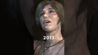 Evolution of Lara Croft in Games