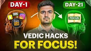 Power of Focus : 5 Vedic hacks to Kill Social Media trap | Vineet Khatri Sir @BhajanMarg