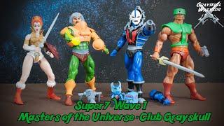 Masters of the Universe - Club Grayskull Wave 1 (For Adult Collectors)