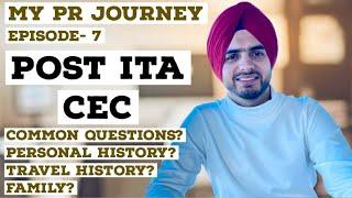 How to complete Post ITA CEC Permanent Residency application | My PR Journey | with Prabh Jossan