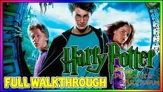 Harry Potter and the Prisoner of Azkaban - FULL 100% Walkthrough