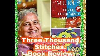 Three Thousand Stitches / Sudha Murthy  /Book Review/Book Bee/ Non-fiction November.