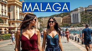 MALAGA Spain Outshines MARBELLA as Costa Del Sol's Best!