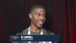 E.J. Liddell on his Summer League return vs Timberwolves