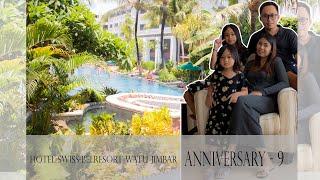 ANNIVERSARY DI SWISS - BELRESORT WATU JIMBAR